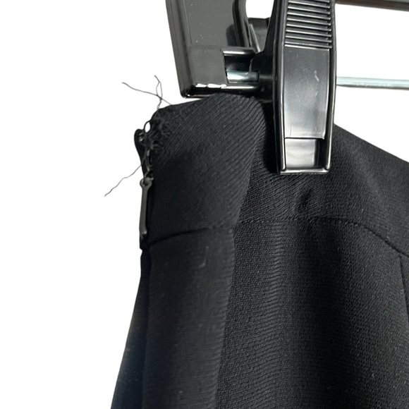 🌸Clearance🌸 Donna Morgan Petites Black Dress Pants Size 14 - Picture 3 of 8